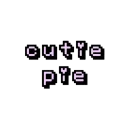 Sticker from pixel art👾 @nathanist