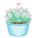 🌿 emoji pixel art👾 @nathanist Telegram sticker 17 of 120