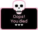 💀 emoji pixel art👾 @nathanist Telegram sticker 19 of 120