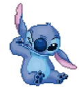 🐰 emoji pixel art👾 @nathanist Telegram sticker 10 of 120