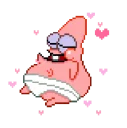 ❤ emoji pixel art👾 @nathanist Telegram sticker 14 of 120