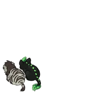 😡 emoji Kairat the Goo Dragon Telegram sticker 22 of 22
