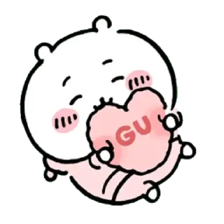 Sticker from chiikawa