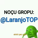 Sticker from LaranjoPack @olimao