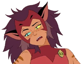💈 emoji Catra 😼 Telegram sticker 8 of 40