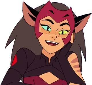 💈 emoji Catra 😼 Telegram sticker 16 of 40