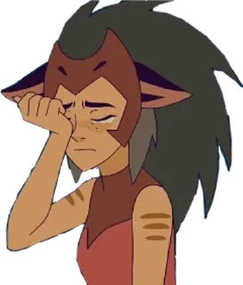 💈 emoji Catra 😼 Telegram sticker 15 of 40