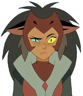 🤨 emoji Catra 😼 Telegram sticker 7 of 40