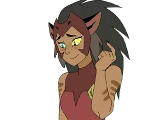 💈 emoji Catra 😼 Telegram sticker 13 of 40