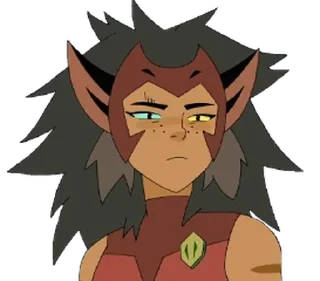 💈 emoji Catra 😼 Telegram sticker 11 of 40