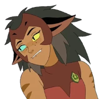 💈 emoji Catra 😼 Telegram sticker 21 of 40