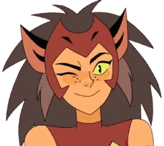 💈 emoji Catra 😼 Telegram sticker 9 of 40