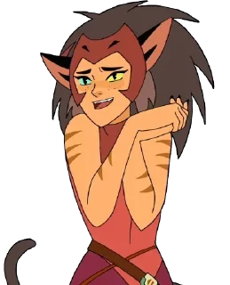 😽 emoji Catra 😼 Telegram sticker 6 of 40