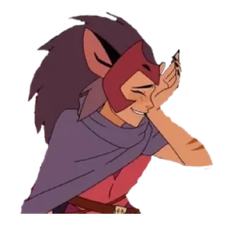 💈 emoji Catra 😼 Telegram sticker 14 of 40