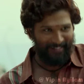 🎈 emoji Allu Arjun 🥰 @sticker_pack_channel — @stckrRobot Telegram sticker 1 of 50