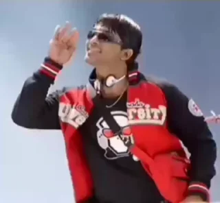 🤓 emoji Allu Arjun 🥰 @sticker_pack_channel — @stckrRobot Telegram sticker 15 of 50