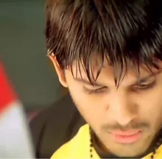🙄 emoji Allu Arjun 🥰 @sticker_pack_channel — @stckrRobot Telegram sticker 22 of 50