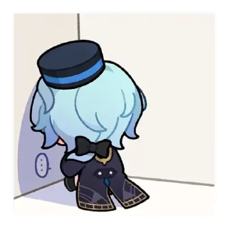 😊 emoji 「帕姆展览馆第12弹」假如在午夜入梦篇 Telegram sticker 10 of 16