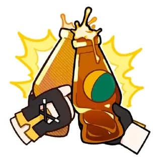 😊 emoji 「帕姆展览馆第12弹」假如在午夜入梦篇 Telegram sticker 16 of 16