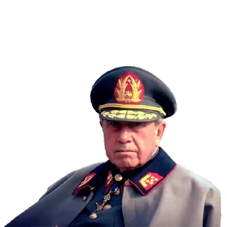 Sticker from Pinochet