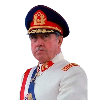 Sticker from Pinochet