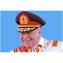 😁 emoji Pinochet Telegram sticker 2 of 12