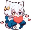 Sticker from White Kitten (3)