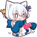 Sticker from White Kitten (3)