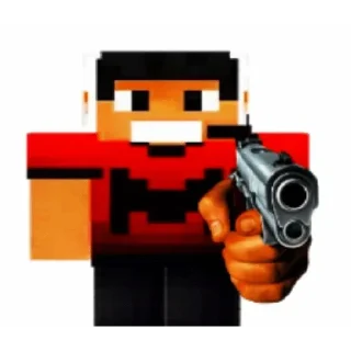 🔫 emoji Em busca da Casa Automática Telegram sticker 22 of 34