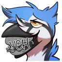 Sticker from Many many Milos (@Mileaux)