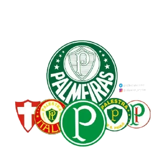 👍 emoji Palmeiras ArquivoLogos Telegram sticker 19 of 120