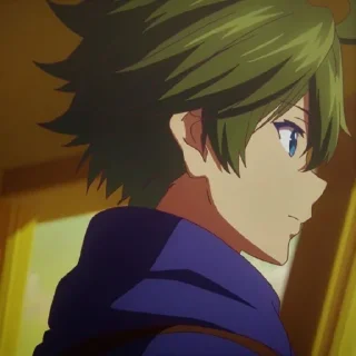 Sticker from Haruhiko Ichijo - Musaigen no Phantom World (@Fema7)