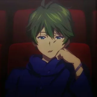 Sticker from Haruhiko Ichijo - Musaigen no Phantom World (@Fema7)