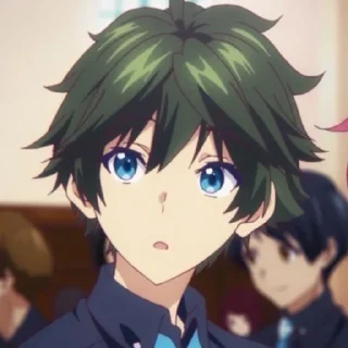 Sticker from Haruhiko Ichijo - Musaigen no Phantom World (@Fema7)