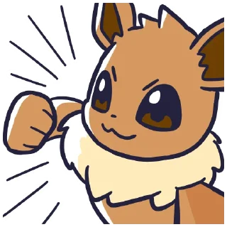 Sticker from Eeveelutions