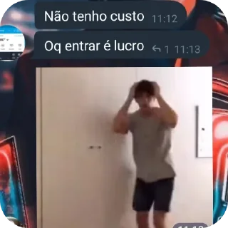 💪 emoji SOU VIADO ASSUMIDO 🤨eu não é você que está lendo Telegram sticker 14 of 27