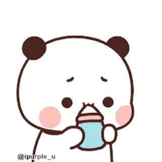 😊 emoji BuBu And DuDu 06 Telegram sticker 15 of 20