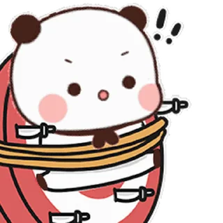 😊 emoji BuBu And DuDu 06 Telegram sticker 7 of 20