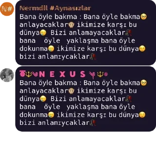Sticker from @Dengesizlersahibe @SiriUserBot Paketi 1