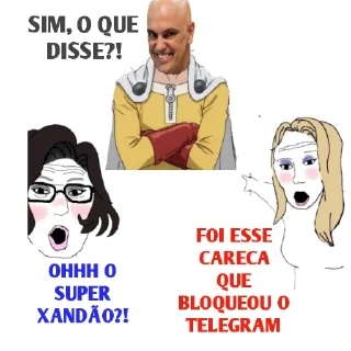 Sticker from Xandao etc