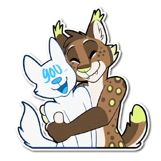 🤗 emoji Krinkels' favs Telegram sticker 5 of 80