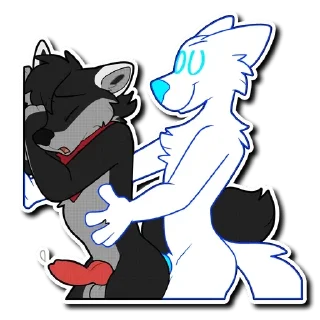 Sticker from Kitsunetsuki's favs 10 — @stckrRobot