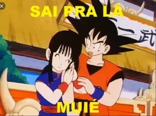 🧔 emoji Goku misógino ¦ @figurinhasWa Telegram sticker 16 of 71