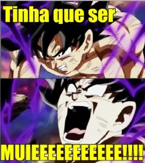 🧔 emoji Goku misógino ¦ @figurinhasWa Telegram sticker 7 of 71