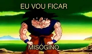 🧔 emoji Goku misógino ¦ @figurinhasWa Telegram sticker 4 of 71