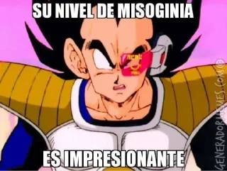 🧔 emoji Goku misógino ¦ @figurinhasWa Telegram sticker 15 of 71