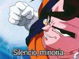 🧔 emoji Goku misógino ¦ @figurinhasWa Telegram sticker 18 of 71