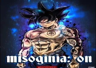 Sticker from GOKU MISÓGINO
