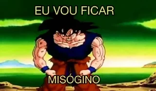 Sticker from GOKU MISÓGINO