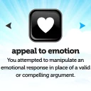 Sticker from Your Logical Fallacy Is .com